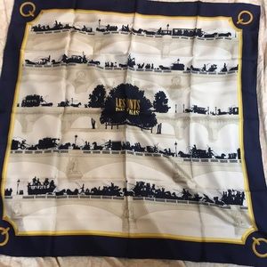 Hermès Scarf Les Ponts De Paris